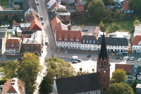 Hotel zur Burg (Burg Stargard)